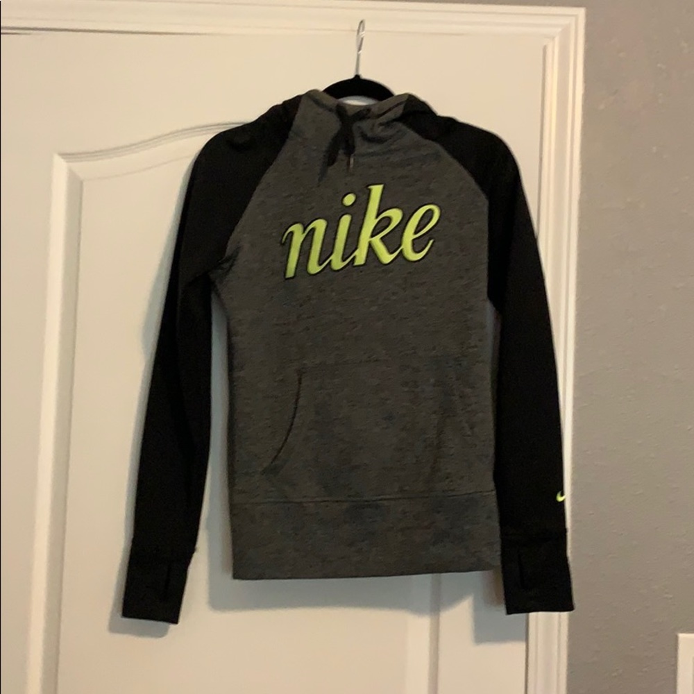 Green Nike Jacket